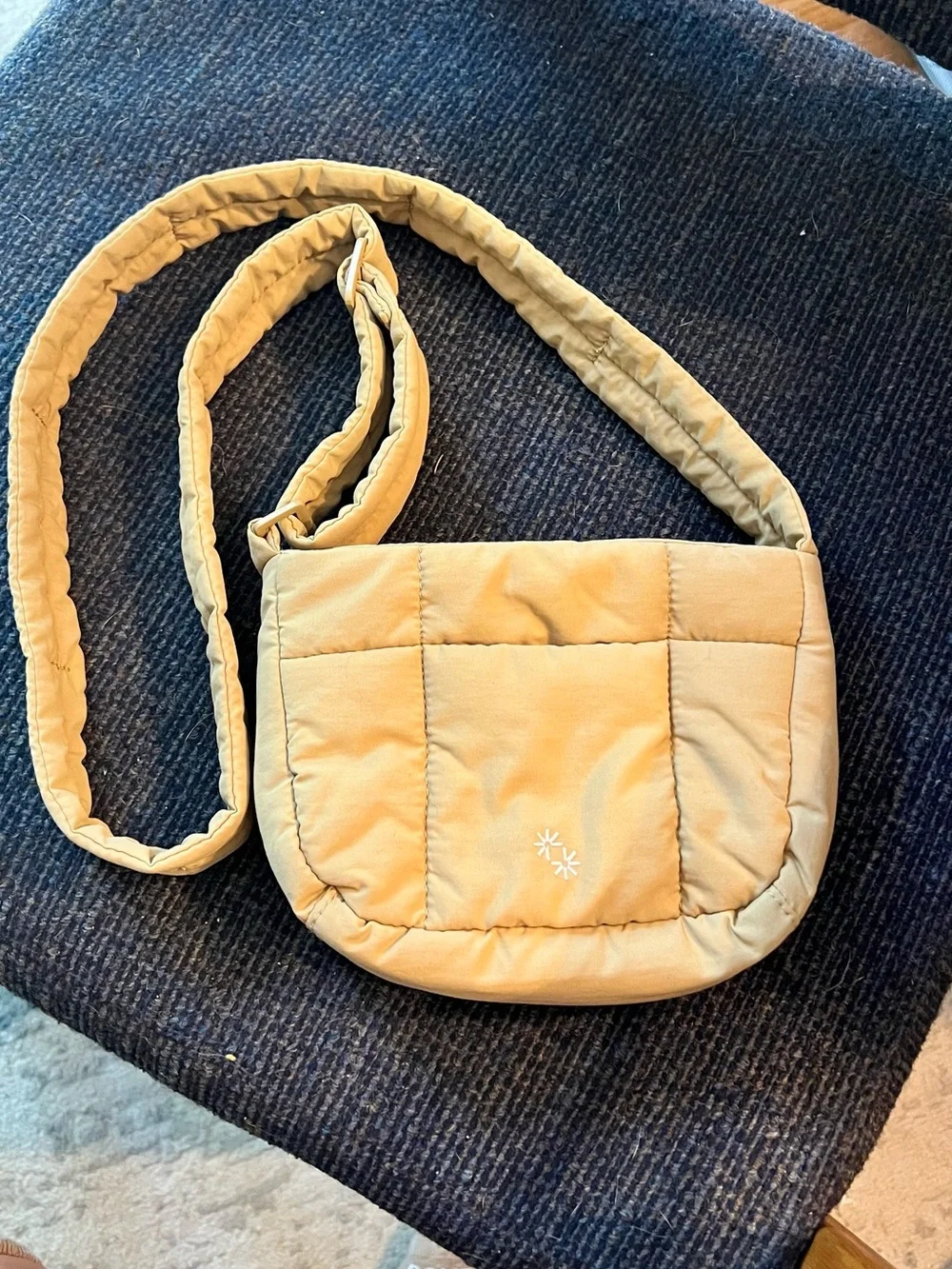 The Paper Bunny - Mini Puffer Swing Bag - Hazel